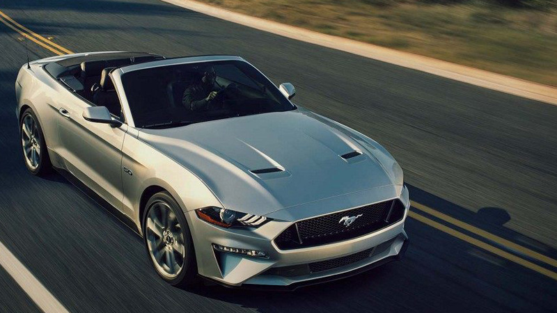 2018 Ford Mustang