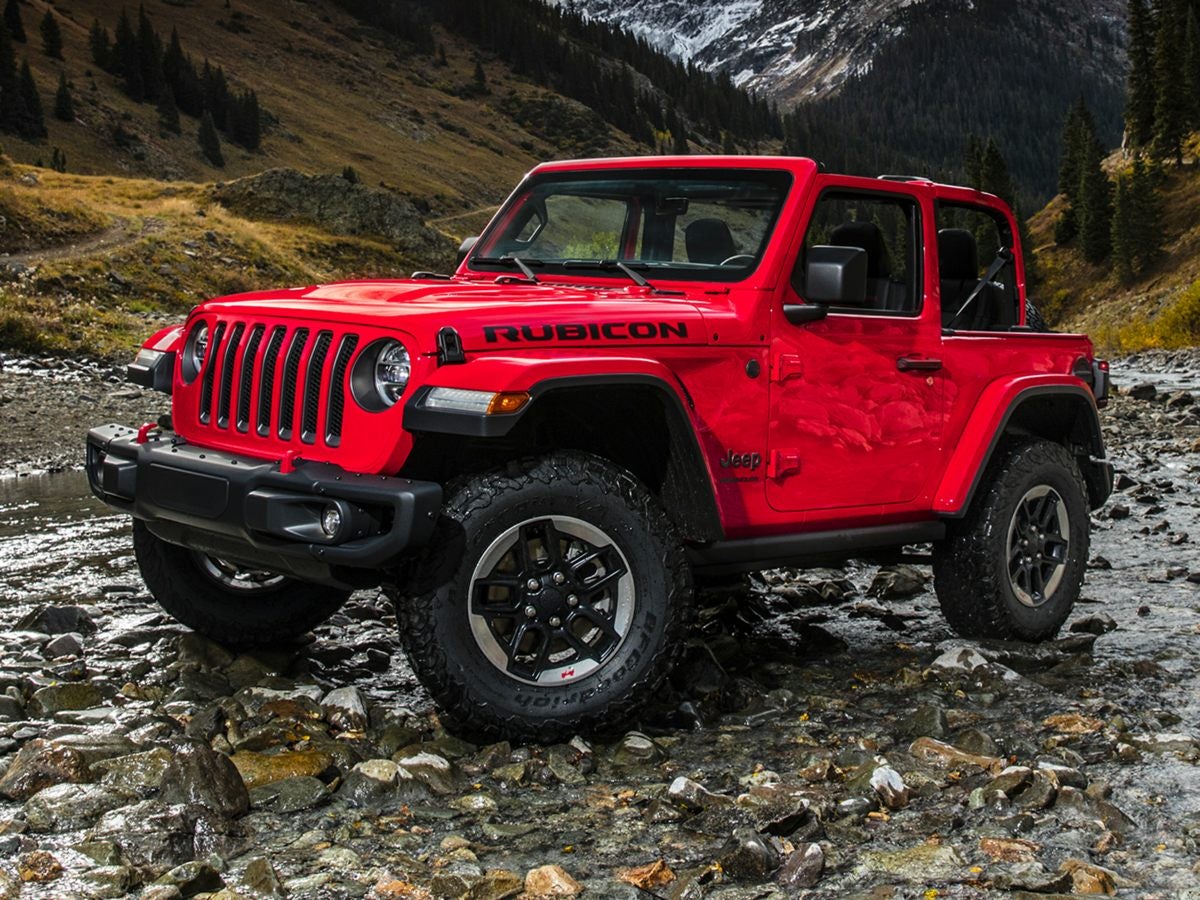 2018 Jeep Wrangler Rubicon