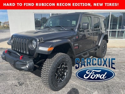 2020 Jeep Wrangler Unlimited Rubicon