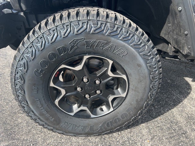 2020 Jeep Wrangler Unlimited Rubicon