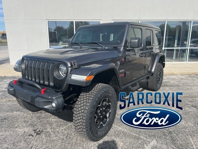 2020 Jeep Wrangler Unlimited Rubicon
