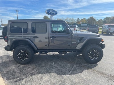 2020 Jeep Wrangler Unlimited Rubicon