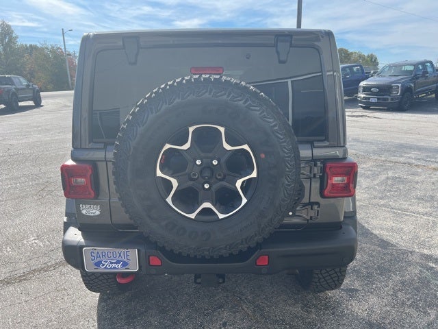 2020 Jeep Wrangler Unlimited Rubicon