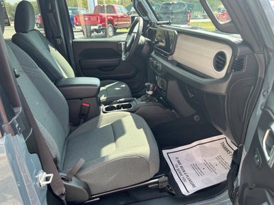 2024 Jeep Wrangler Sport S