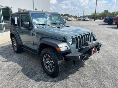 2024 Jeep Wrangler Sport S