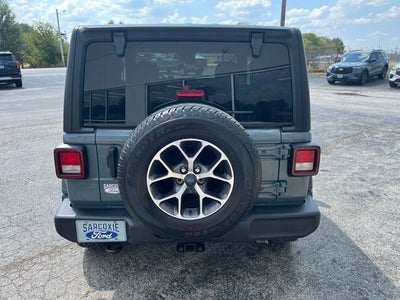 2024 Jeep Wrangler Sport S