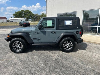 2024 Jeep Wrangler Sport S
