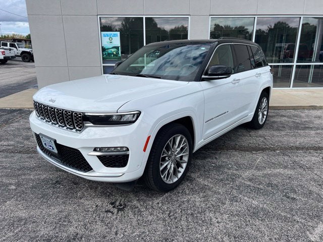 2025 Jeep Grand Cherokee Summit