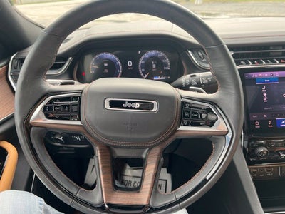 2025 Jeep Grand Cherokee Summit