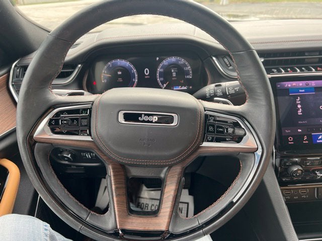 2025 Jeep Grand Cherokee Summit