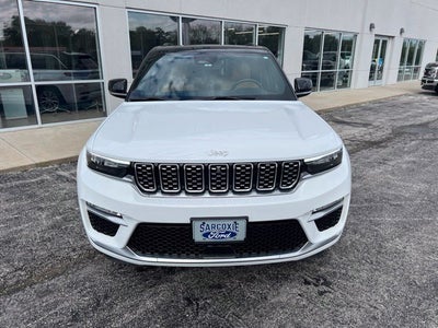 2025 Jeep Grand Cherokee Summit