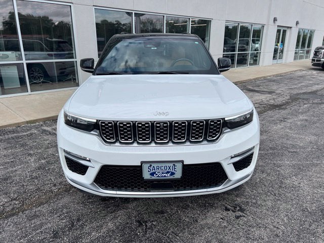 2025 Jeep Grand Cherokee Summit