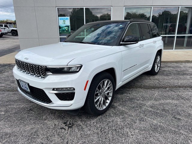 2025 Jeep Grand Cherokee Summit