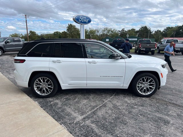 2025 Jeep Grand Cherokee Summit
