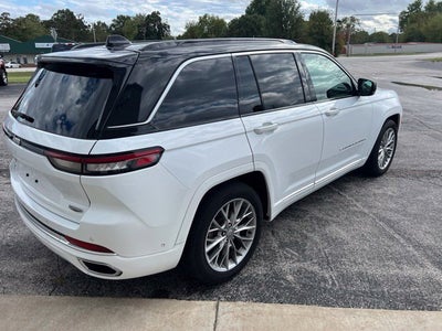 2025 Jeep Grand Cherokee Summit