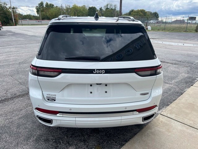 2025 Jeep Grand Cherokee Summit
