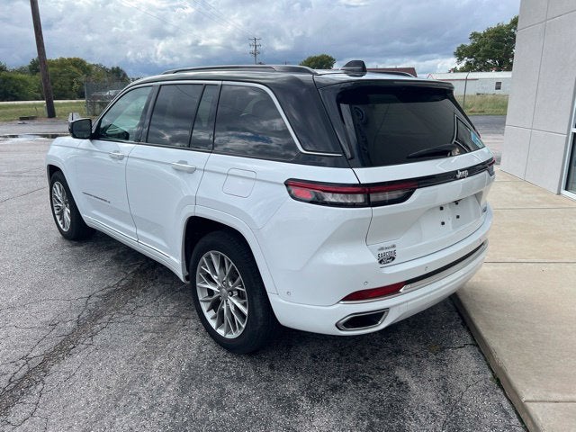 2025 Jeep Grand Cherokee Summit