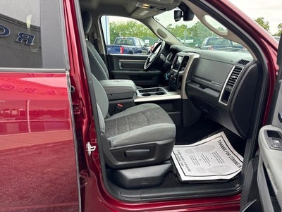 2019 RAM 1500 Classic Big Horn