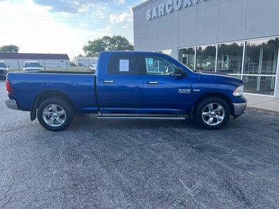 2018 RAM 1500 Big Horn