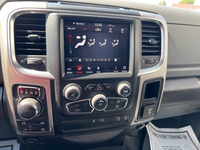 2018 RAM 1500 Big Horn