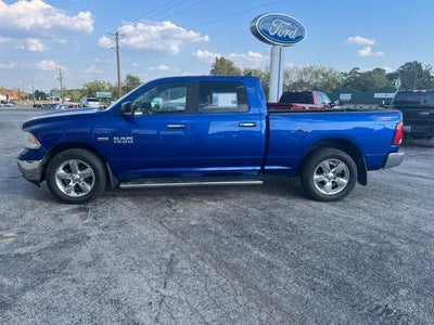 2018 RAM 1500 Big Horn