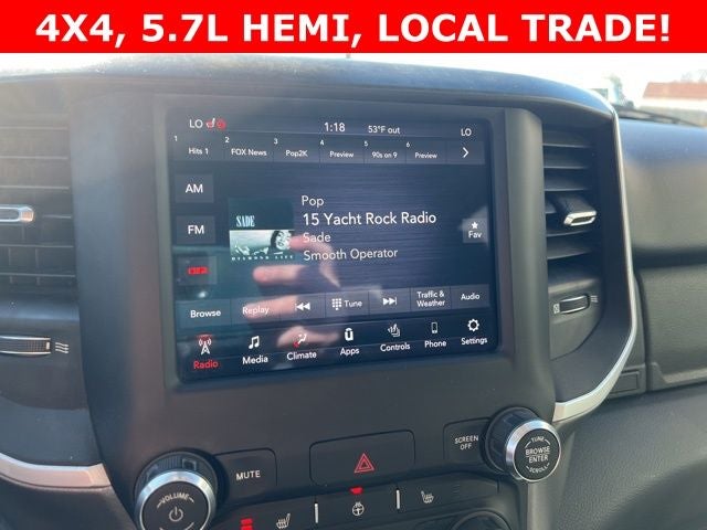 2020 RAM 1500 Big Horn/Lone Star