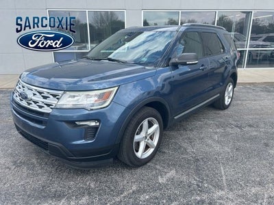 2019 Ford Explorer XLT