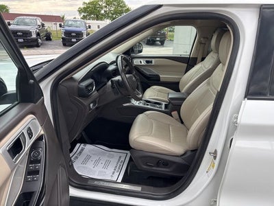 2021 Ford Explorer Platinum