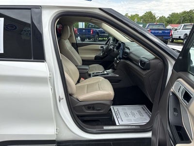 2021 Ford Explorer Platinum