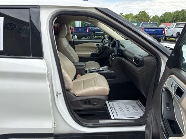 2021 Ford Explorer Platinum