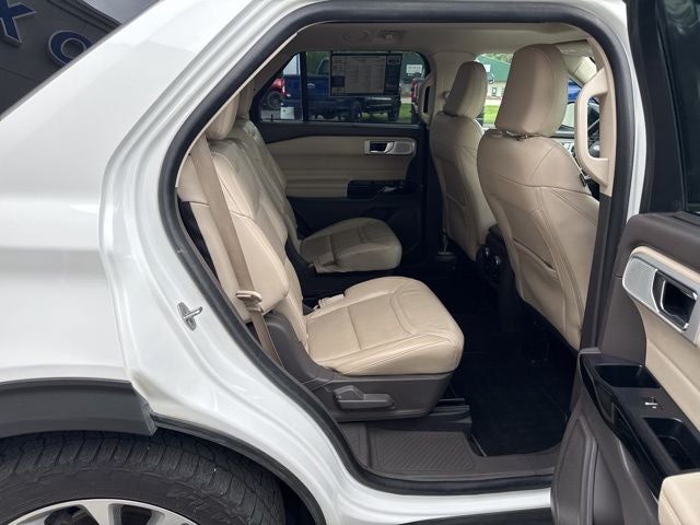 2021 Ford Explorer Platinum