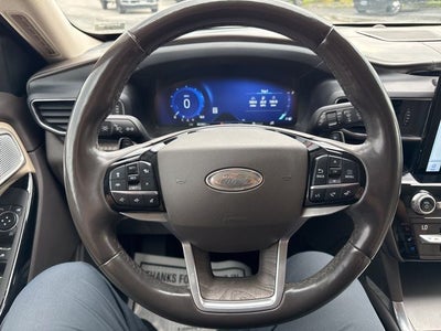 2021 Ford Explorer Platinum