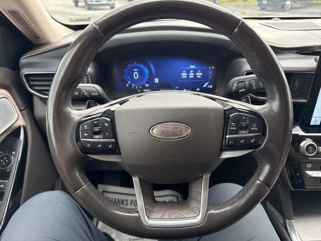 2021 Ford Explorer Platinum