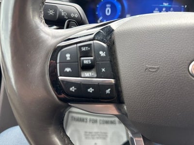 2021 Ford Explorer Platinum
