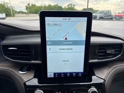 2021 Ford Explorer Platinum