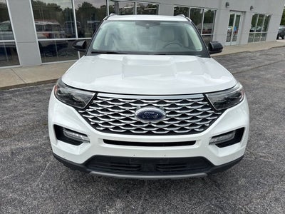 2021 Ford Explorer Platinum