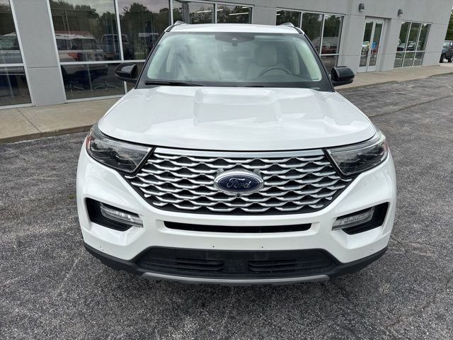2021 Ford Explorer Platinum