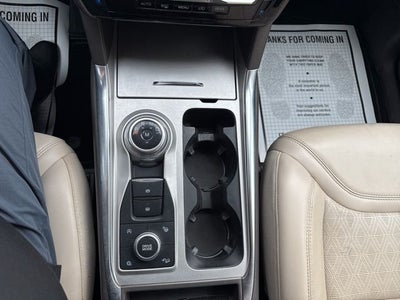 2021 Ford Explorer Platinum