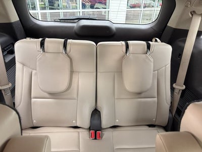 2021 Ford Explorer Platinum