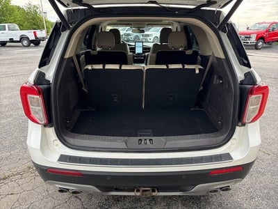 2021 Ford Explorer Platinum