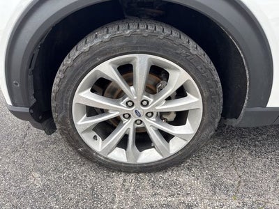 2021 Ford Explorer Platinum