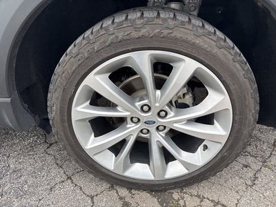 2021 Ford Explorer Platinum