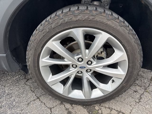 2021 Ford Explorer Platinum