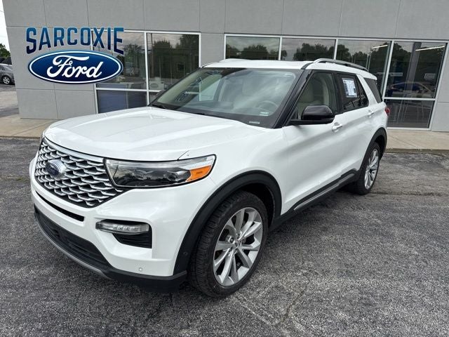 2021 Ford Explorer Platinum
