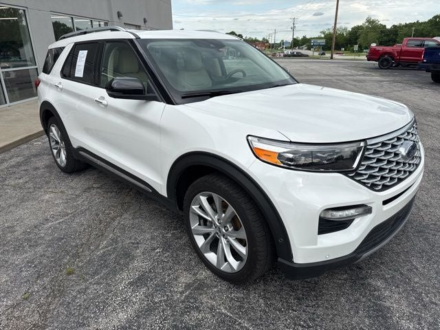 2021 Ford Explorer Platinum