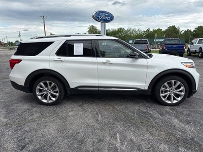 2021 Ford Explorer Platinum