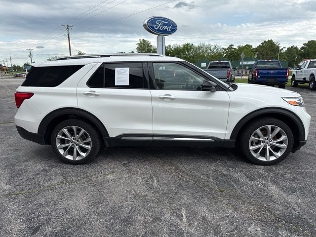 2021 Ford Explorer Platinum