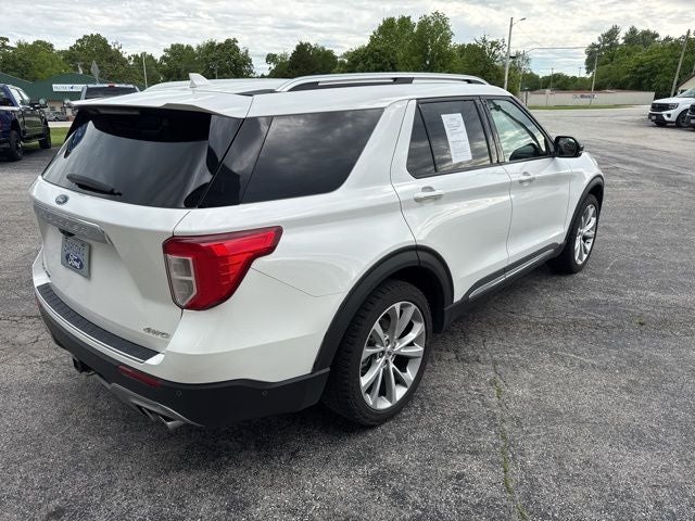 2021 Ford Explorer Platinum
