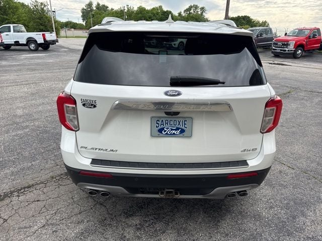 2021 Ford Explorer Platinum