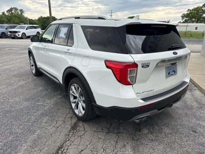 2021 Ford Explorer Platinum